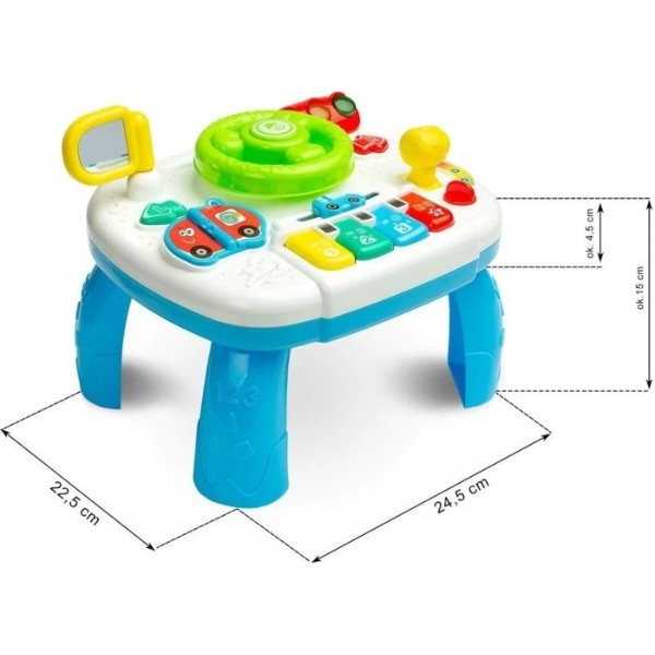Фото - Интерактивный руль Smart Baby центр (6928270764658)